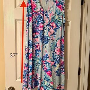 Lilly Pulitzer Knit Swing Dress SzL
